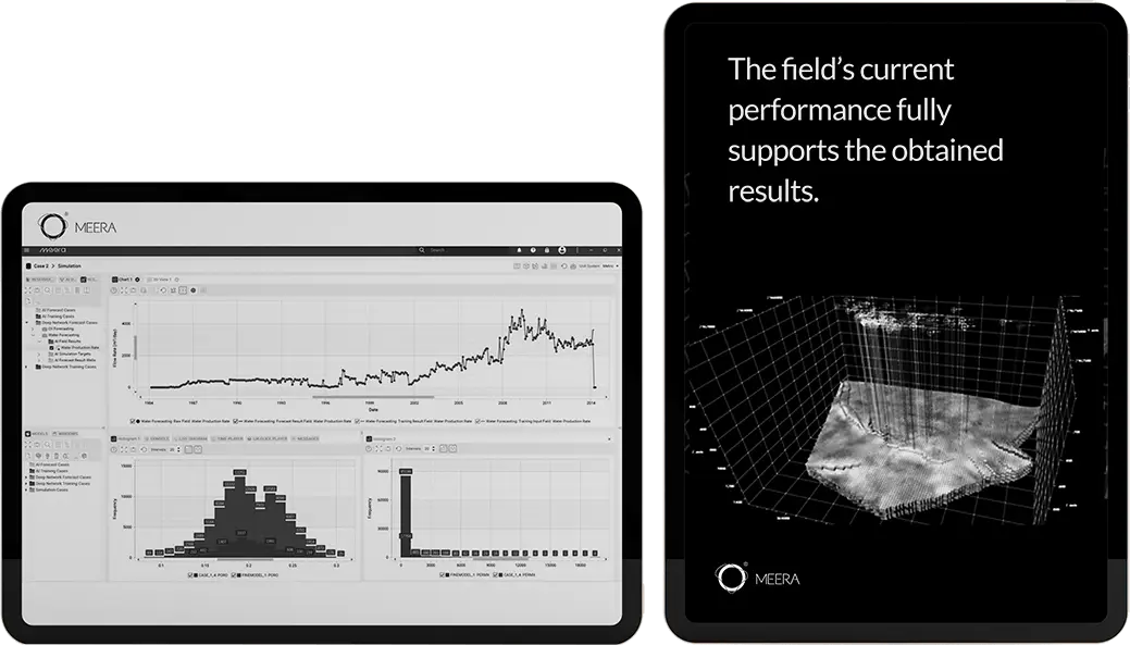 Management of Production Error and Reservoir Modeling