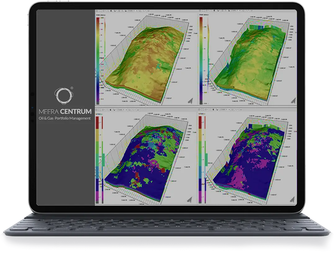 Meera Centrum Oil and Gas Portfolio management